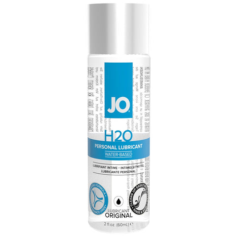 H2O Personal Lubricant in 2oz/60ml