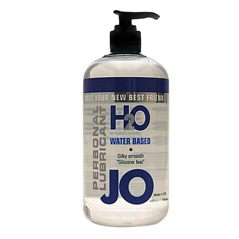 H2O Personal Lubricant in 16 fl. oz/480ml