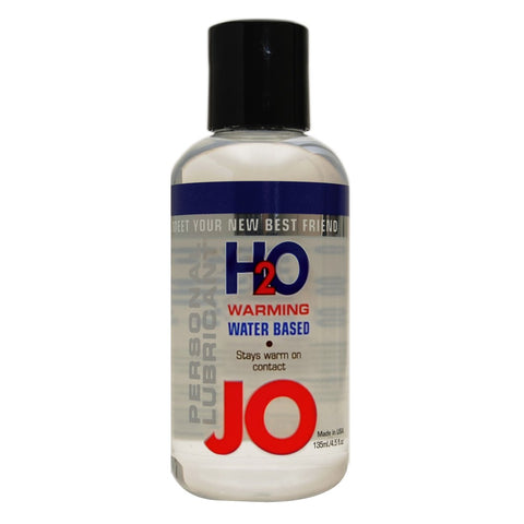 H2O Warming Personal Lube in 4oz/120ml