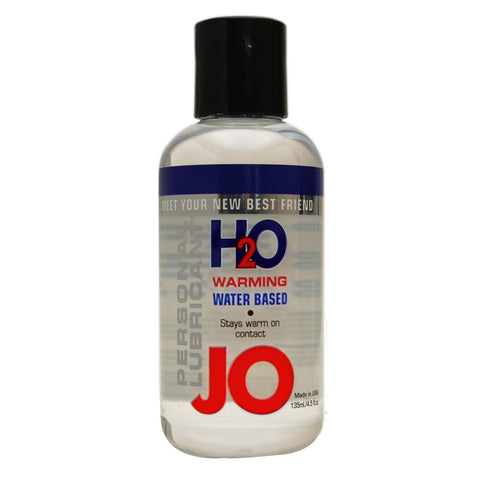 H2O Warming Personal Lube in 2oz/60ml