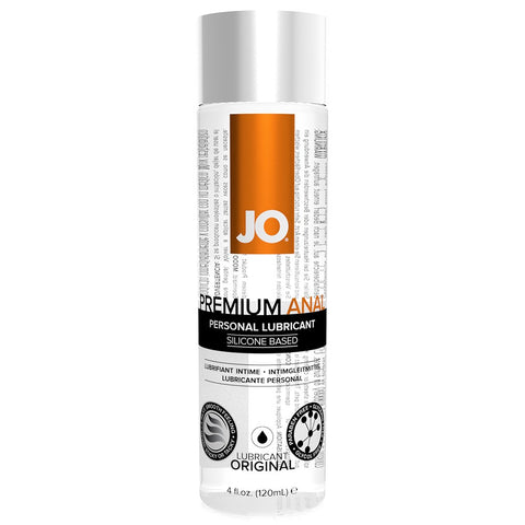 Premium Silicone Anal Lubricant in 4oz/120ml