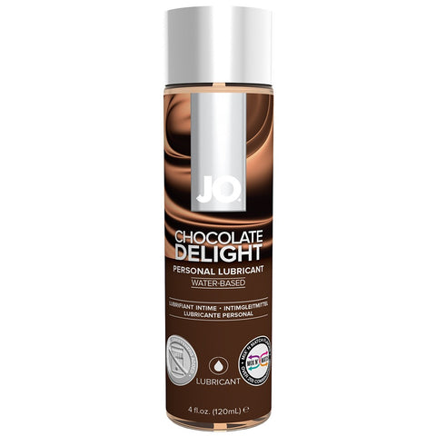 H2O Chocolate Delight Flavored Lubricant in 4oz/120ml