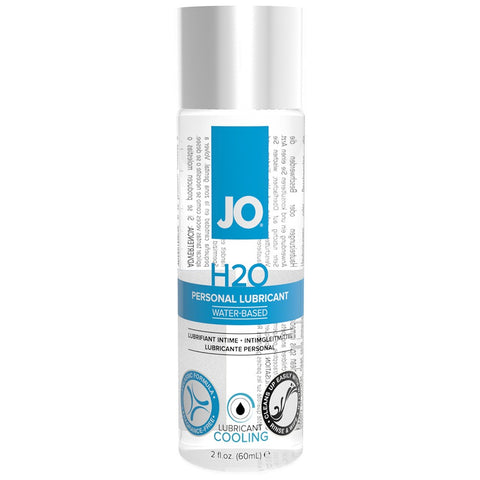 H2O Cool Personal Lubricant in 2oz/60ml