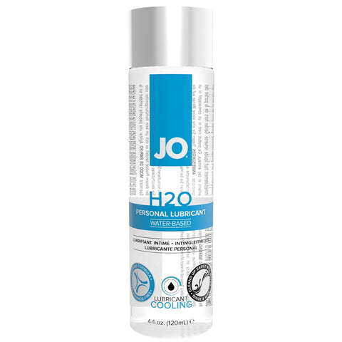 H2O Cool Personal Lubricant in 4oz/120ml