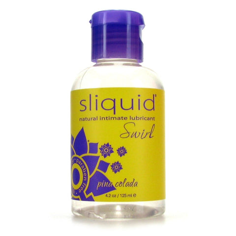 Swirl Flavored Lube 4.2oz/125ml in Pina Colada