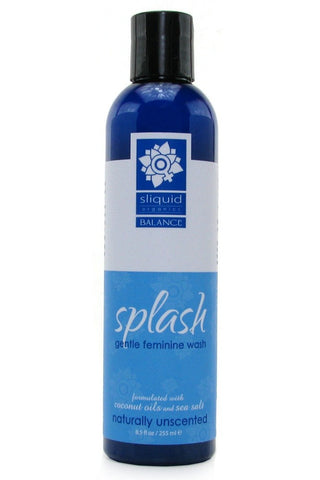 Splash Unscented Feminine Wash 8.5oz/255ml