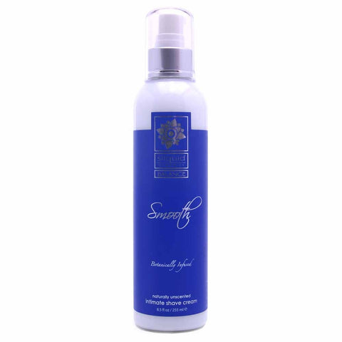 Smooth Intimate Shave Cream 8.5oz/255mL in Unscented