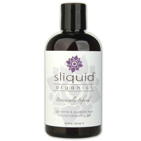 Organics Natural Gel Lubricant in 8.5oz/255ml