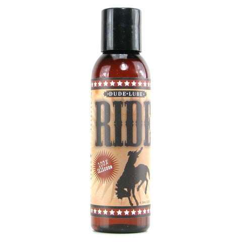 Ride Silicone Dude Lube in 4.2oz/125ml