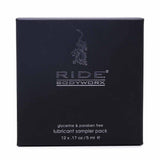 Ride Bodyworx Lube Cube 12 x .17oz/5mL Packs