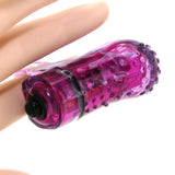 FingO Fun Finger Nubby Vibe in Purple