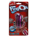 FingO Fun Finger Nubby Vibe in Purple