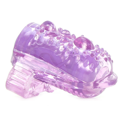 LingO Vibrating Tongue Ring in Purple