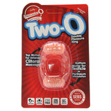 Two O Double Pleasure Vibrating Ring