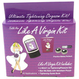 Tickle Her Like a Virgin Gel & Ben Wa Balls Kit