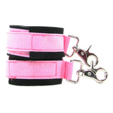 Neoprene Cuffs in Pink