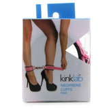 Neoprene Cuffs in Pink