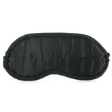 Sex & Mischief Satin Blindfold in Black