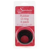 Rubber O-Ring 4 Pack