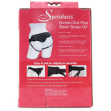 Divine Diva Plus Size Strap-On Harness