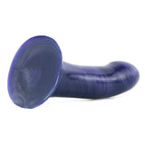 Skyn Silicone Flared Base Dildo in Violet Pearl