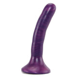 Please Silicone Flared Base Dildo in Lavender Pearl