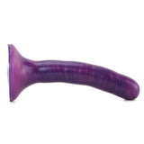 Please Silicone Flared Base Dildo in Lavender Pearl