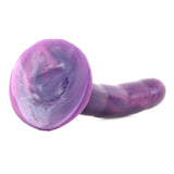 Please Silicone Flared Base Dildo in Lavender Pearl