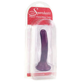 Please Silicone Flared Base Dildo in Lavender Pearl