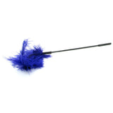 Ostrich Feather Body Tickler in Purple