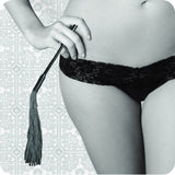Rubber Tickler in Black