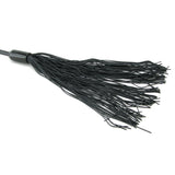 Rubber Tickler in Black