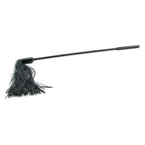 Rubber Tickler in Black