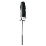 Rubber Tickler in Black