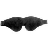 Soft Blindfold in Black