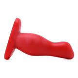 Bum Buddies Rear End Rapture Intermediate Anal Plug in Red