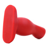 Bum Buddies Rear End Rapture Intermediate Anal Plug in Red