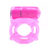 Juicy Vibrating Ring in Pink