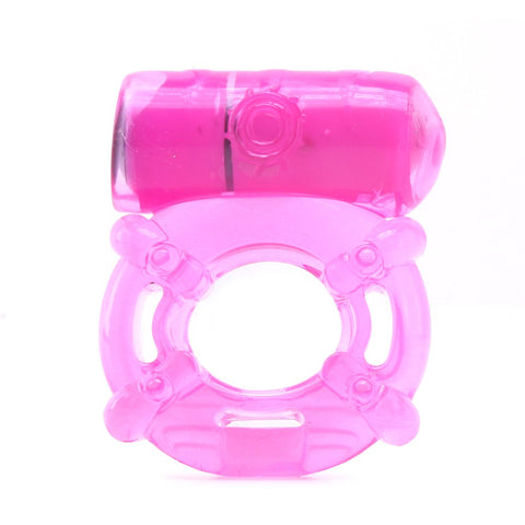 Juicy Vibrating Ring in Pink