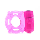 Juicy Vibrating Ring in Pink