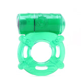 Climax Juicy Vibrating Cock Ring in Green