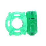 Climax Juicy Vibrating Cock Ring in Green