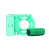 Climax Juicy Vibrating Cock Ring in Green