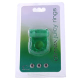 Climax Juicy Vibrating Cock Ring in Green