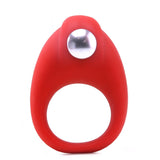 Bulge Vibrating Silicone Cock Ring