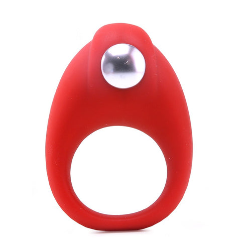 Bulge Vibrating Silicone Cock Ring