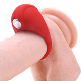 Bulge Vibrating Silicone Cock Ring