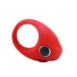 Bulge Vibrating Silicone Cock Ring