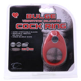 Bulge Vibrating Silicone Cock Ring