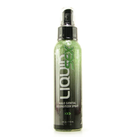 Liquid Sex Male Genital Desensitizer Spray in 4oz/118ml